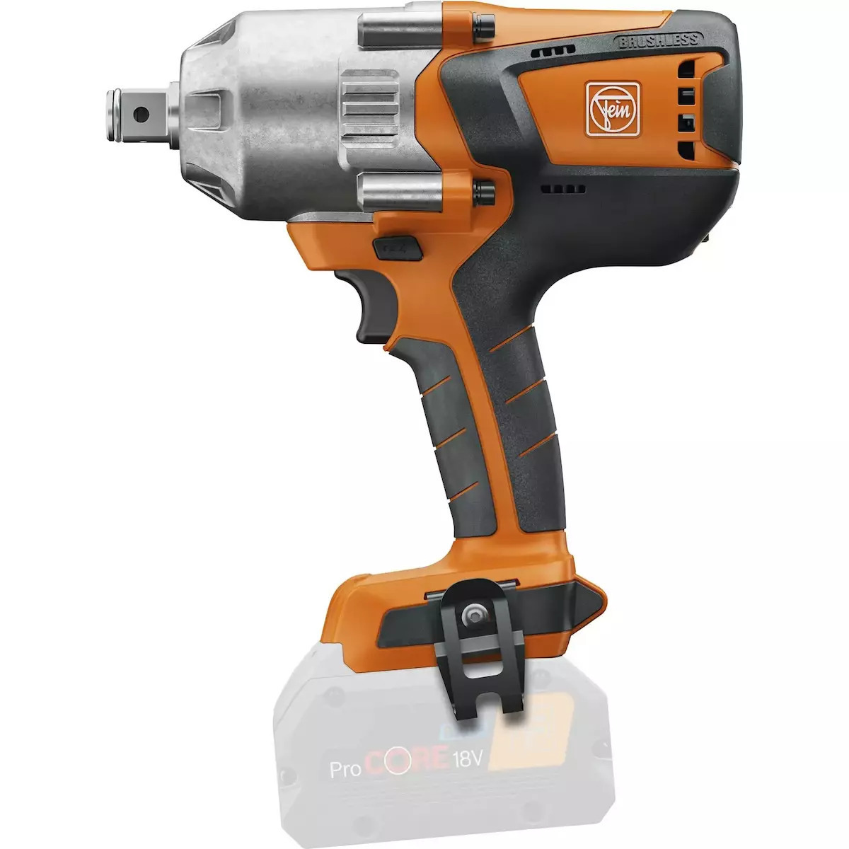 Fein ASCD 18-1000 W34 AS N00 Μπουλονόκλειδο Μπαταρίας 18V Solo με Υποδοχή 3/4" - Image 2