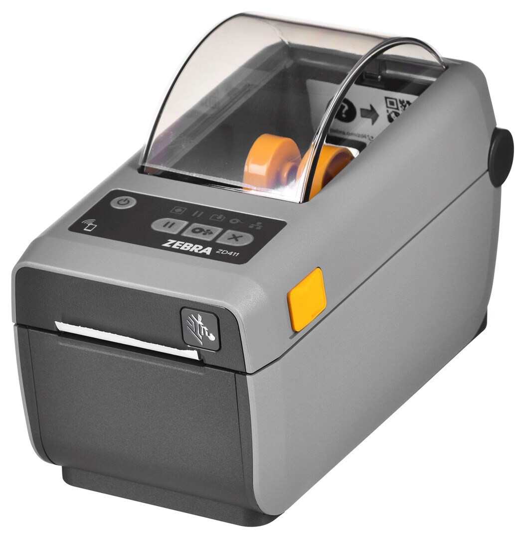 Zebra ZD411 Εκτυπωτής Ετικετών Απευθείας Μεταφοράς USB, Bluetooth 203 dpi - Image 4