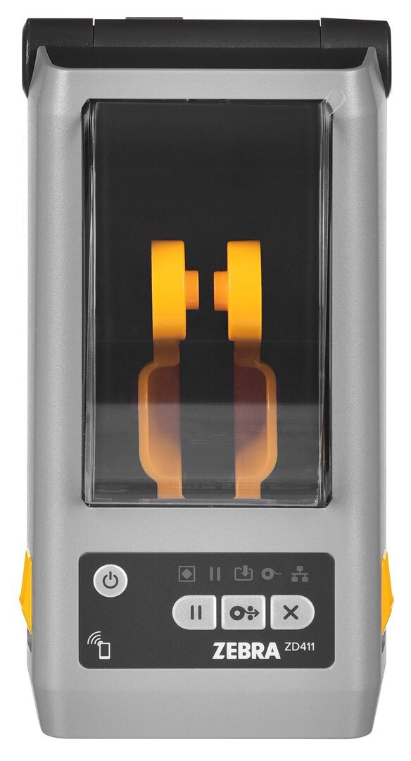 Zebra ZD411 Εκτυπωτής Ετικετών Απευθείας Μεταφοράς USB, Bluetooth 203 dpi - Image 12