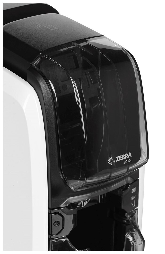 Zebra ZC100 Φορητός Εκτυπωτής Ετικετών Θερμικής Μεταφοράς USB, Ethernet 300 dpi Έγχρωμος - Image 4