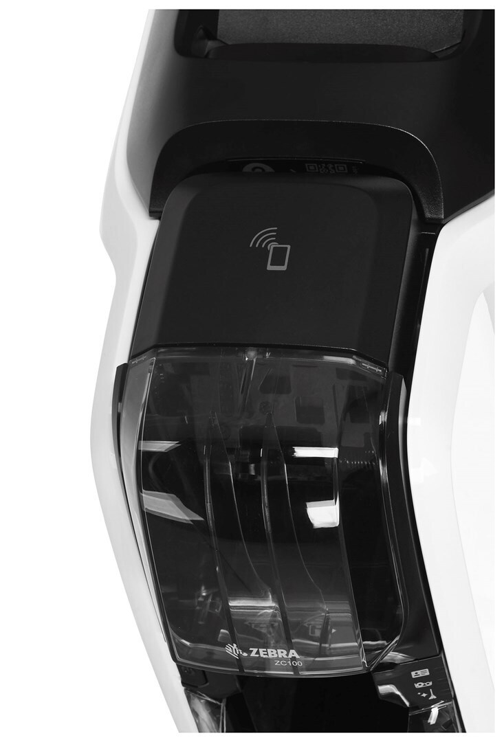 Zebra ZC100 Φορητός Εκτυπωτής Ετικετών Θερμικής Μεταφοράς USB, Ethernet 300 dpi Έγχρωμος - Image 9