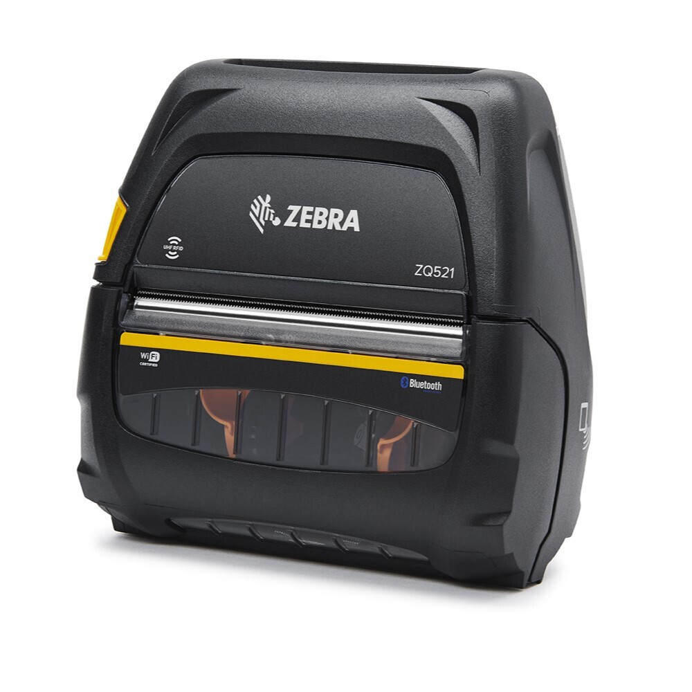 Zebra ZQ521 Φορητός Εκτυπωτής Ετικετών Απευθείας Μεταφοράς USB, Wi-Fi, Bluetooth 203 dpi - Image 3