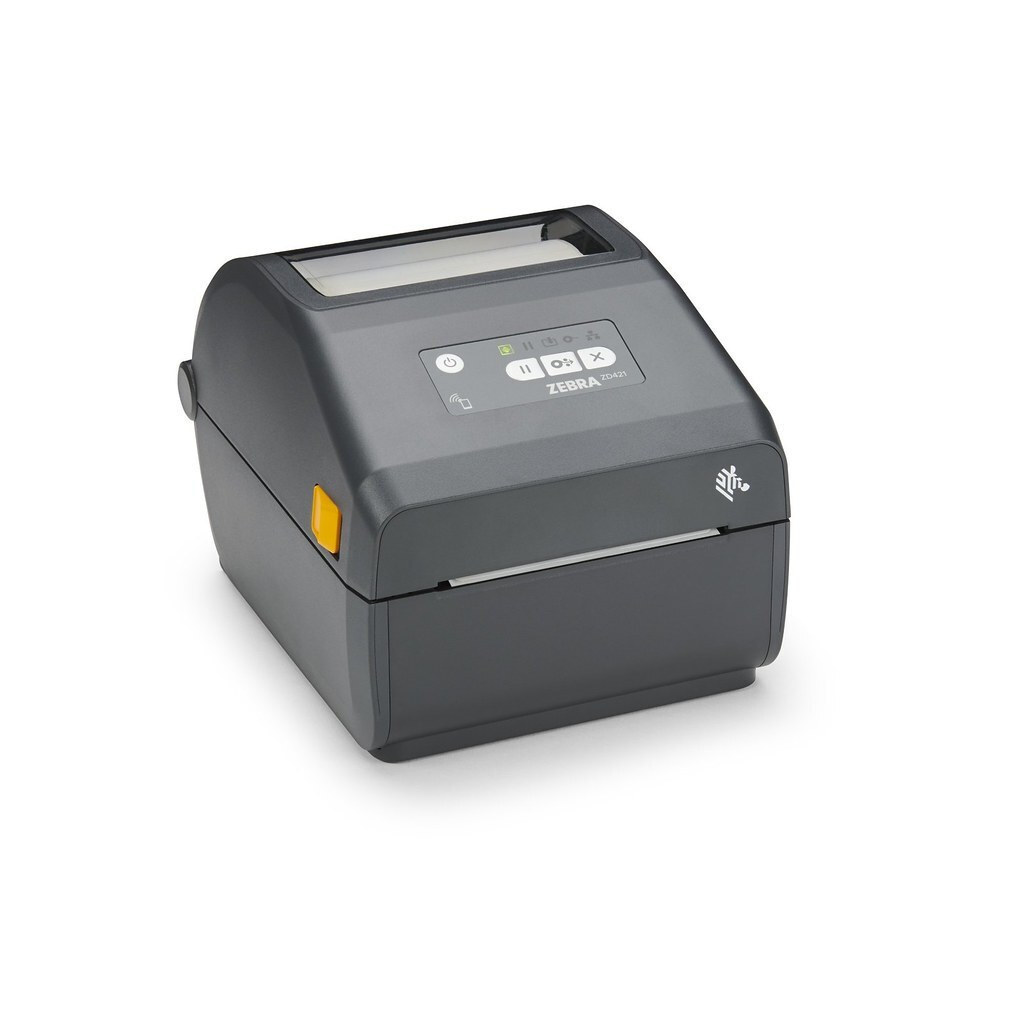 Zebra ZD421c Εκτυπωτής Ετικετών Θερμικής Μεταφοράς USB, Ethernet 300 dpi - Image 2