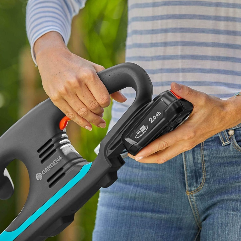 Gardena 14733-55 Μπορντουροψάλιδο Μπαταρίας 18V με Μήκος Λάμας 40cm Solo - Image 5