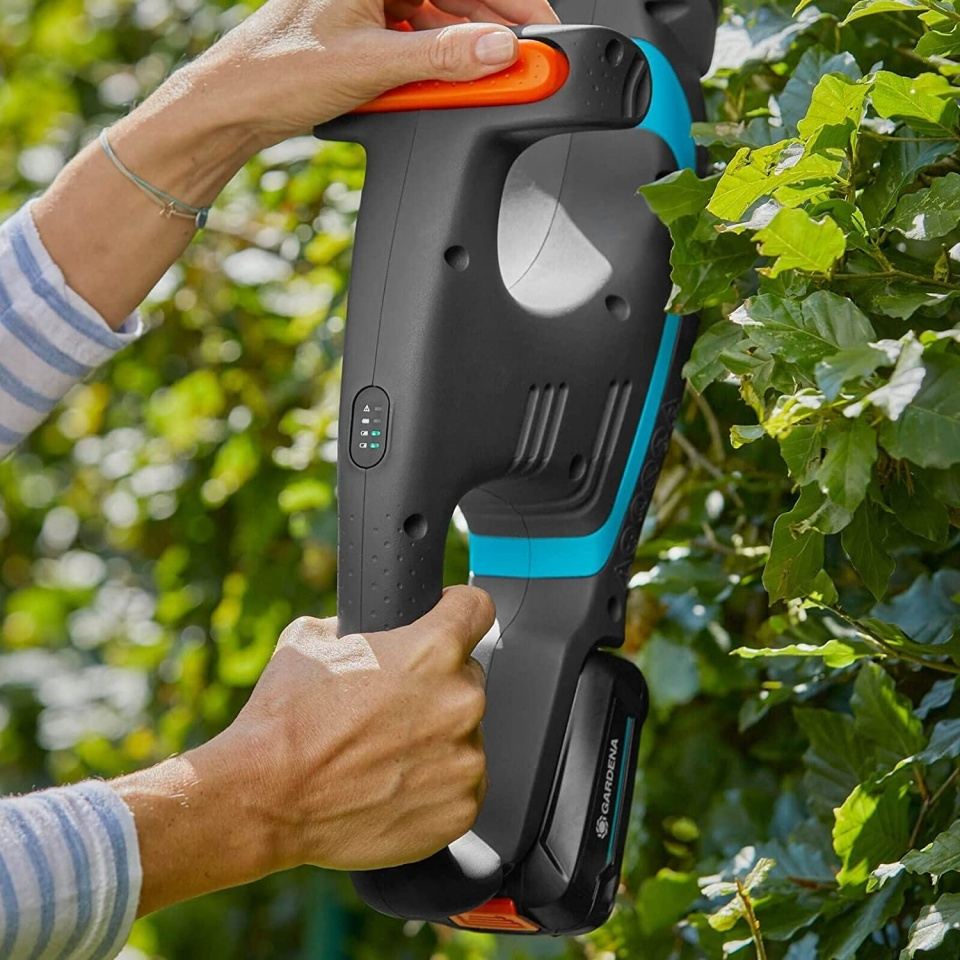 Gardena 14733-55 Μπορντουροψάλιδο Μπαταρίας 18V με Μήκος Λάμας 40cm Solo - Image 6