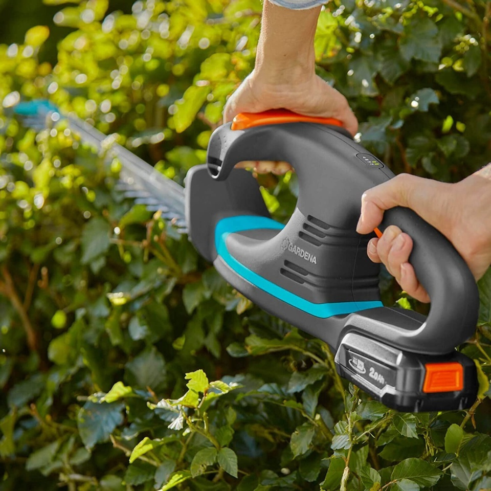 Gardena 14733-55 Μπορντουροψάλιδο Μπαταρίας 18V με Μήκος Λάμας 40cm Solo - Image 7