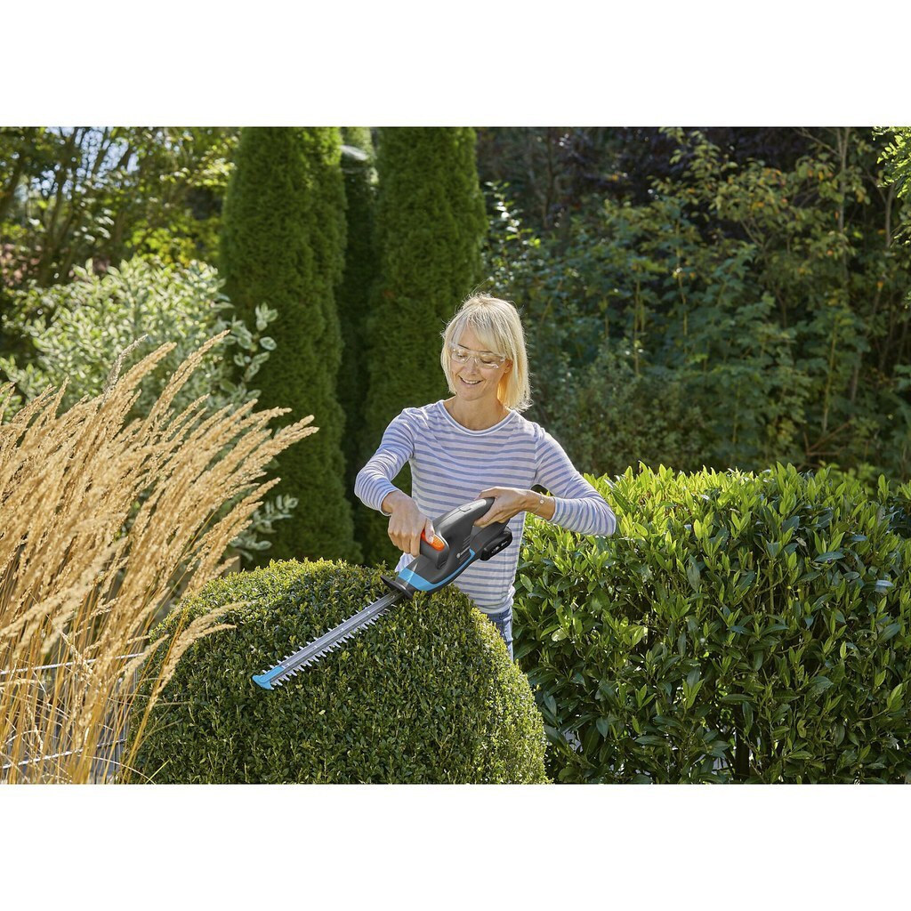 Gardena 14733-55 Μπορντουροψάλιδο Μπαταρίας 18V με Μήκος Λάμας 40cm Solo - Image 4