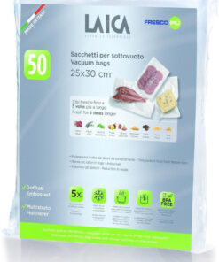 Laica VT3510 Λείες Σακούλες για Συσκευές Vacuum 250x300mm 50τμχ