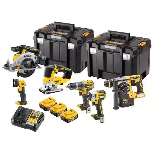 Dewalt Σετ 7 Εργαλείων Μπαταρίας - Image 2
