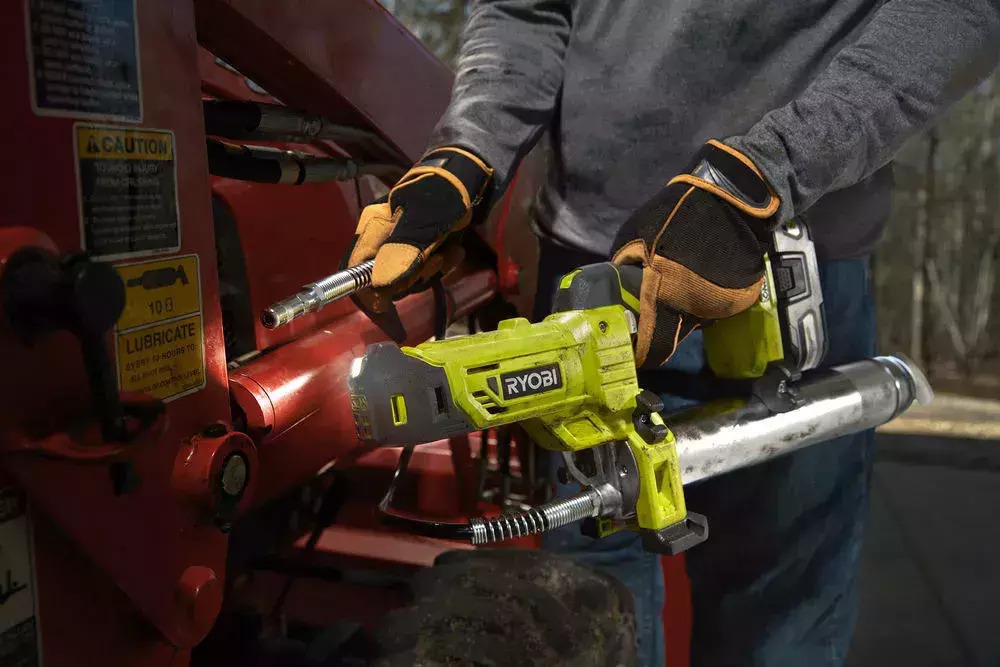 Ryobi R18GG-0 Ηλεκτρικό Πιστόλι Γράσου Μπαταρίας 18V - Image 8