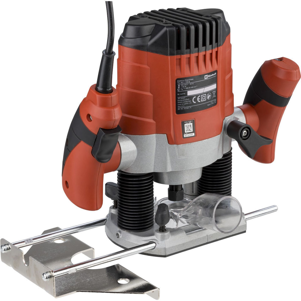 Einhell TC-RO 1155 E Κάθετη Φρέζα 1100W με Ρύθμιση Ταχύτητας και με Σύστημα Αναρρόφησης - Image 6