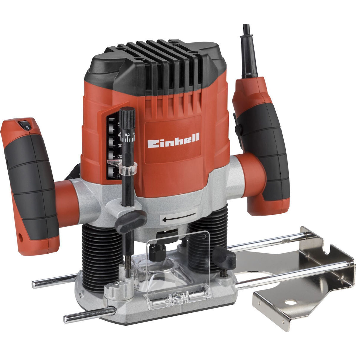 Einhell TC-RO 1155 E Κάθετη Φρέζα 1100W με Ρύθμιση Ταχύτητας και με Σύστημα Αναρρόφησης - Image 4