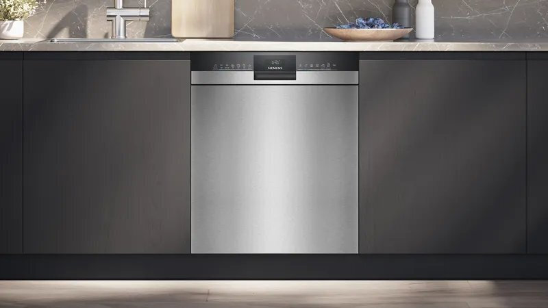 Siemens Εντοιχιζόμενο για 13 Σερβίτσια Π60xY82εκ. SN43ES22AE - Image 2