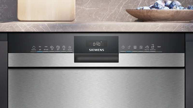 Siemens Εντοιχιζόμενο για 13 Σερβίτσια Π60xY82εκ. SN43ES22AE - Image 3
