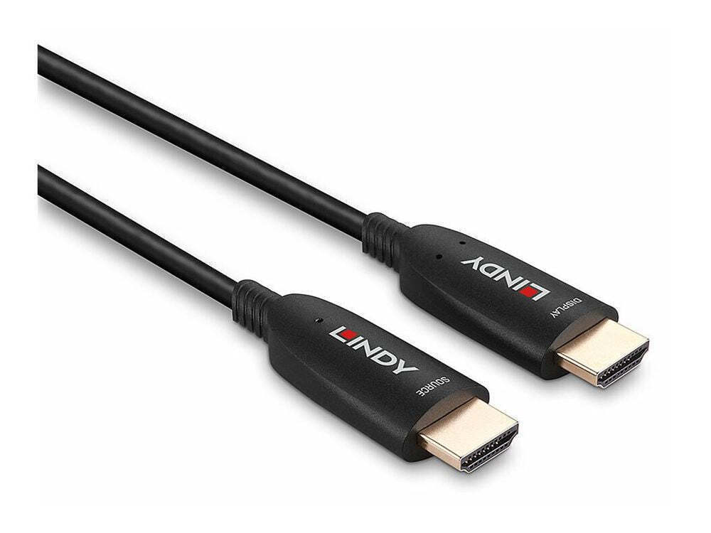 Lindy HDMI 2.1 Cable HDMI male - HDMI male 30m Μαύρο - Image 3