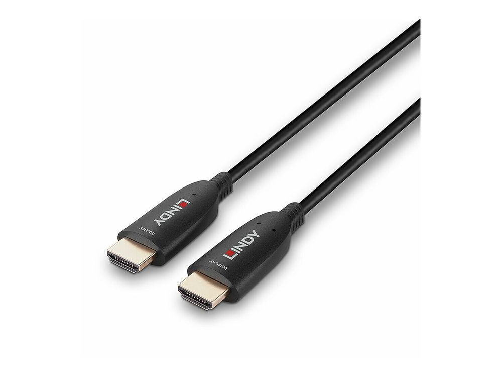 Lindy HDMI 2.1 Cable HDMI male - HDMI male 30m Μαύρο - Image 4