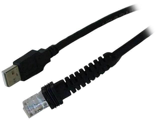 Honeywell USB 2.0 Cable USB-A male - RJ45 Μαύρο 1.5m CBL-500-150-S00 - Image 3