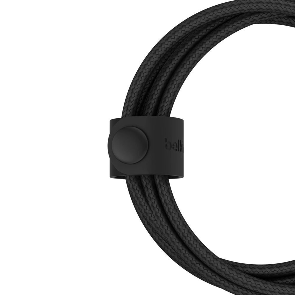 Belkin Braided USB to Type-C / Lightning Cable Μαύρο 1.5m (CAC003HQ1.5MBK) - Image 3