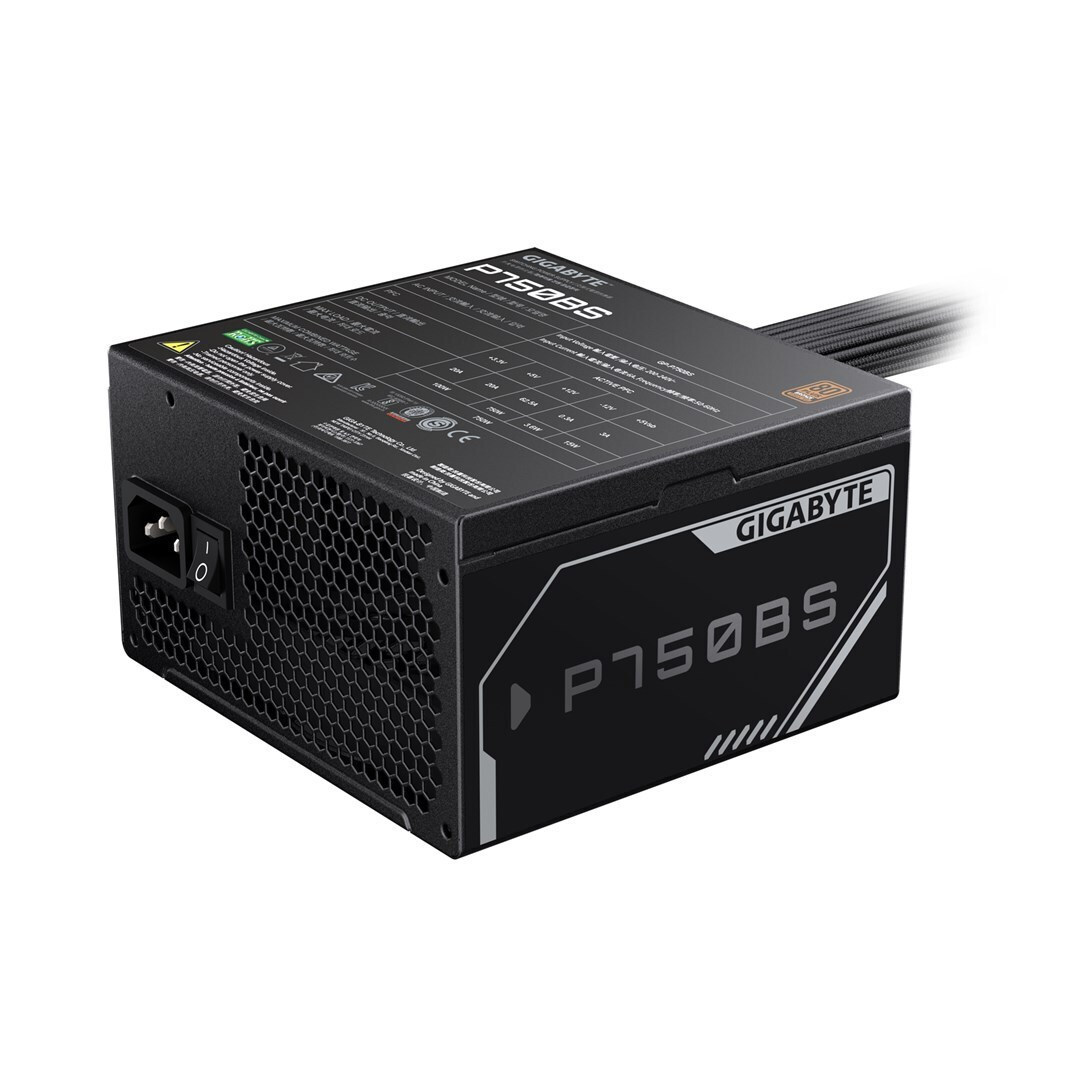 Gigabyte 750W Full Wired 80 Plus Bronze (GP-P750BS) - Image 6