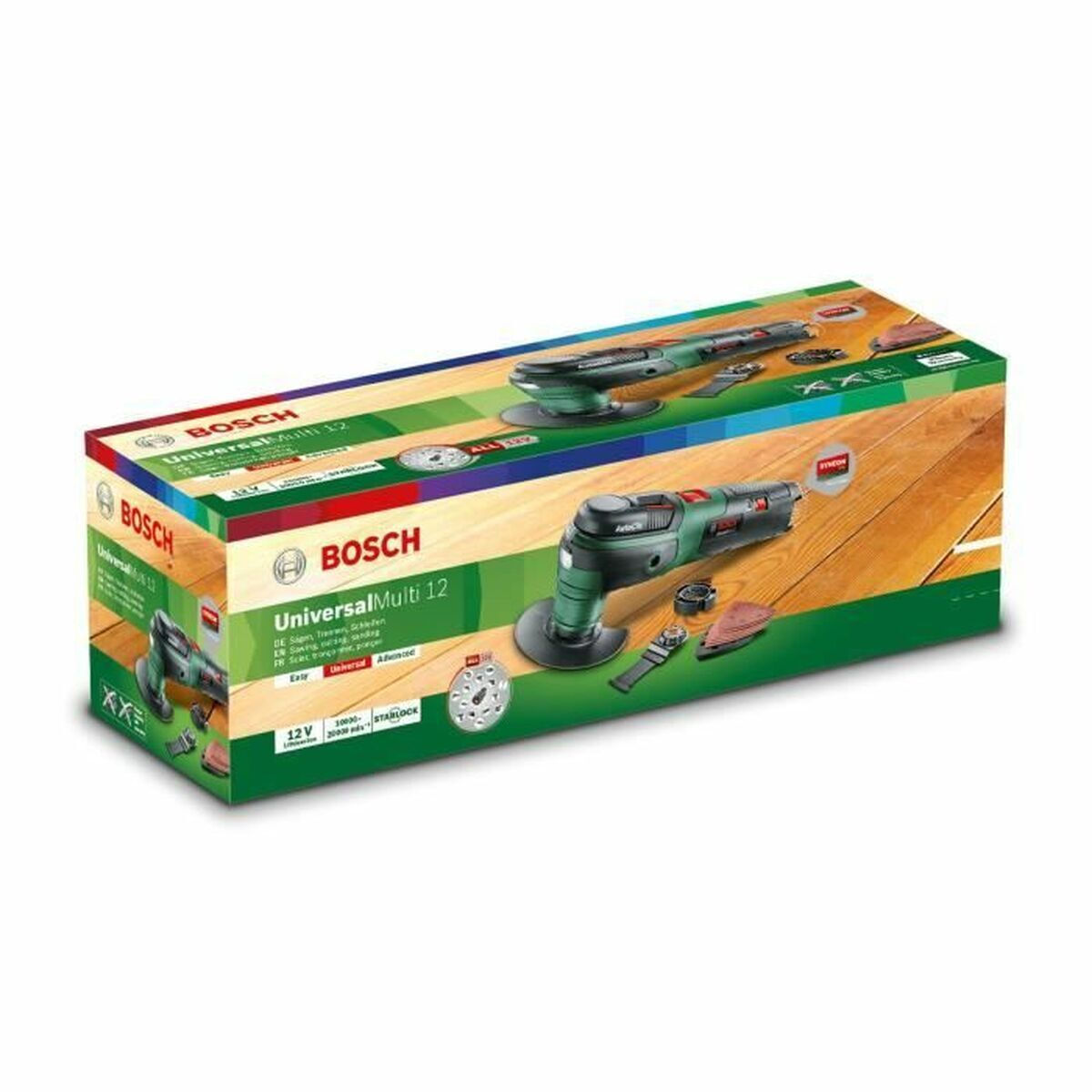 Bosch UniversalMulti 12 Solo Παλινδρομικό Πολυεργαλείο 12V Solo με Ρύθμιση Ταχύτητας - Image 7