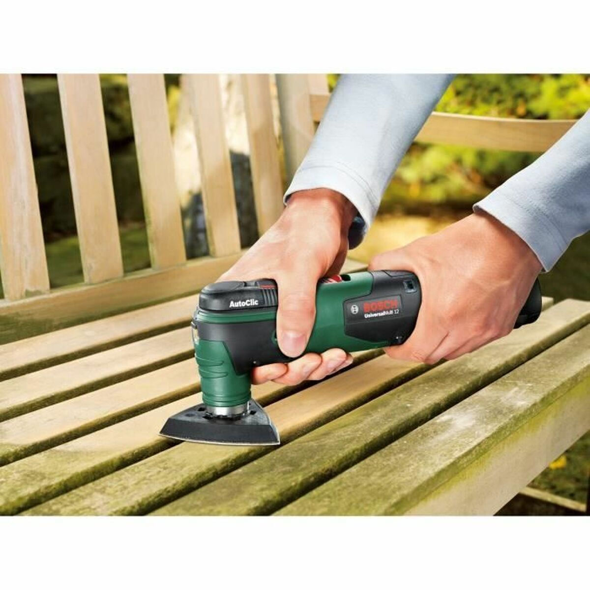 Bosch UniversalMulti 12 Solo Παλινδρομικό Πολυεργαλείο 12V Solo με Ρύθμιση Ταχύτητας - Image 6