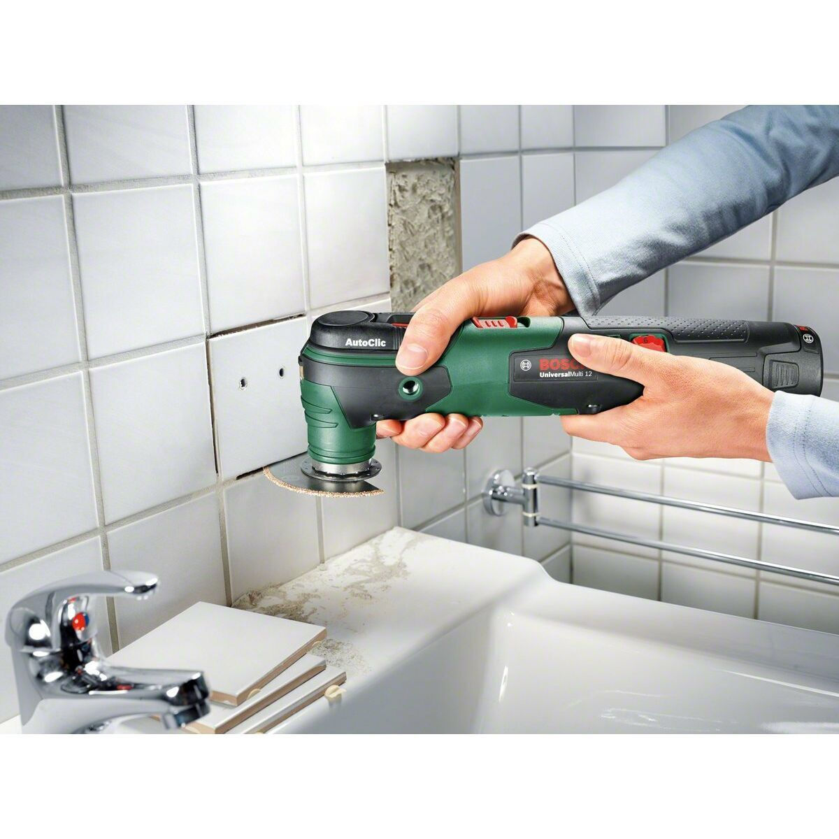 Bosch UniversalMulti 12 Solo Παλινδρομικό Πολυεργαλείο 12V Solo με Ρύθμιση Ταχύτητας - Image 5