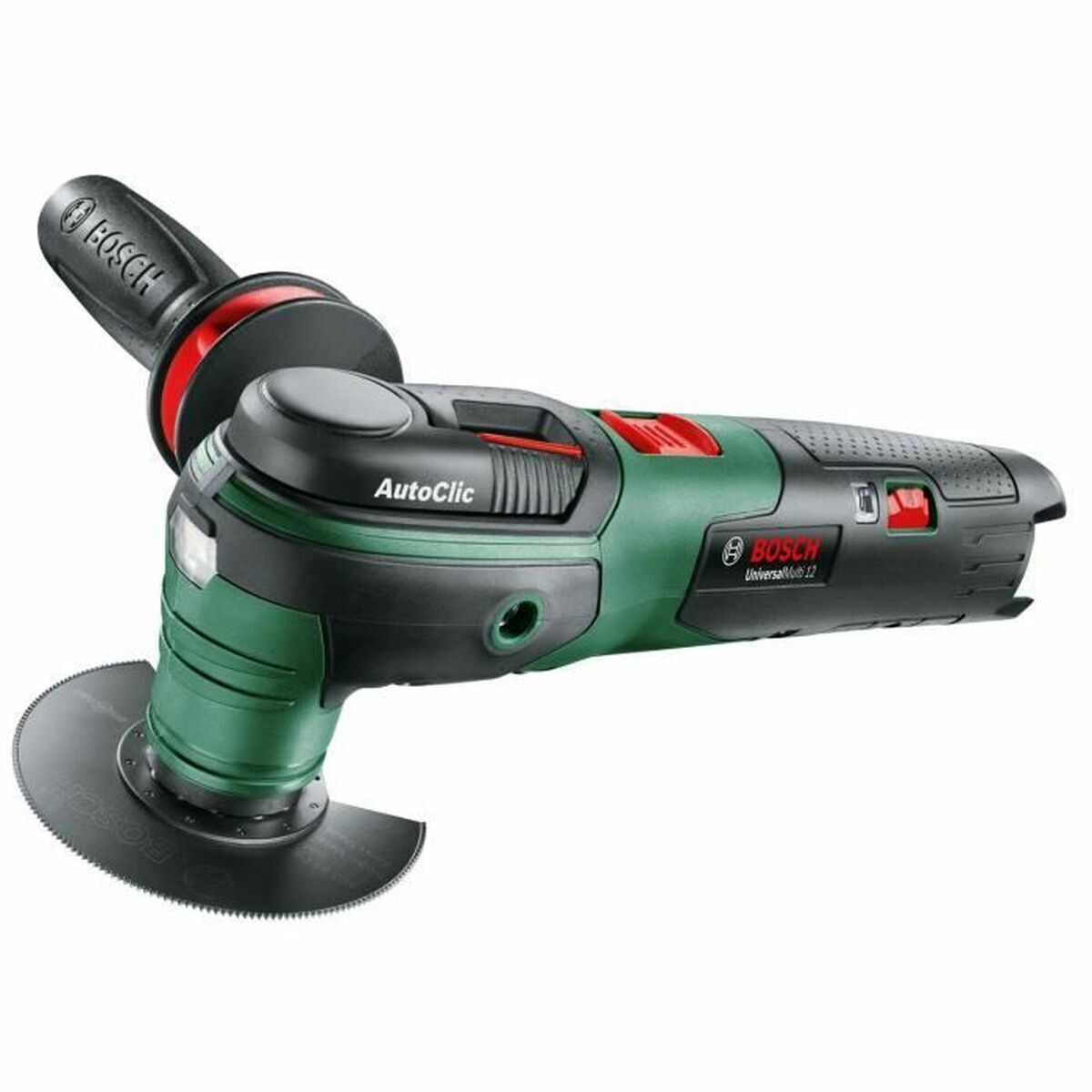 Bosch UniversalMulti 12 Solo Παλινδρομικό Πολυεργαλείο 12V Solo με Ρύθμιση Ταχύτητας