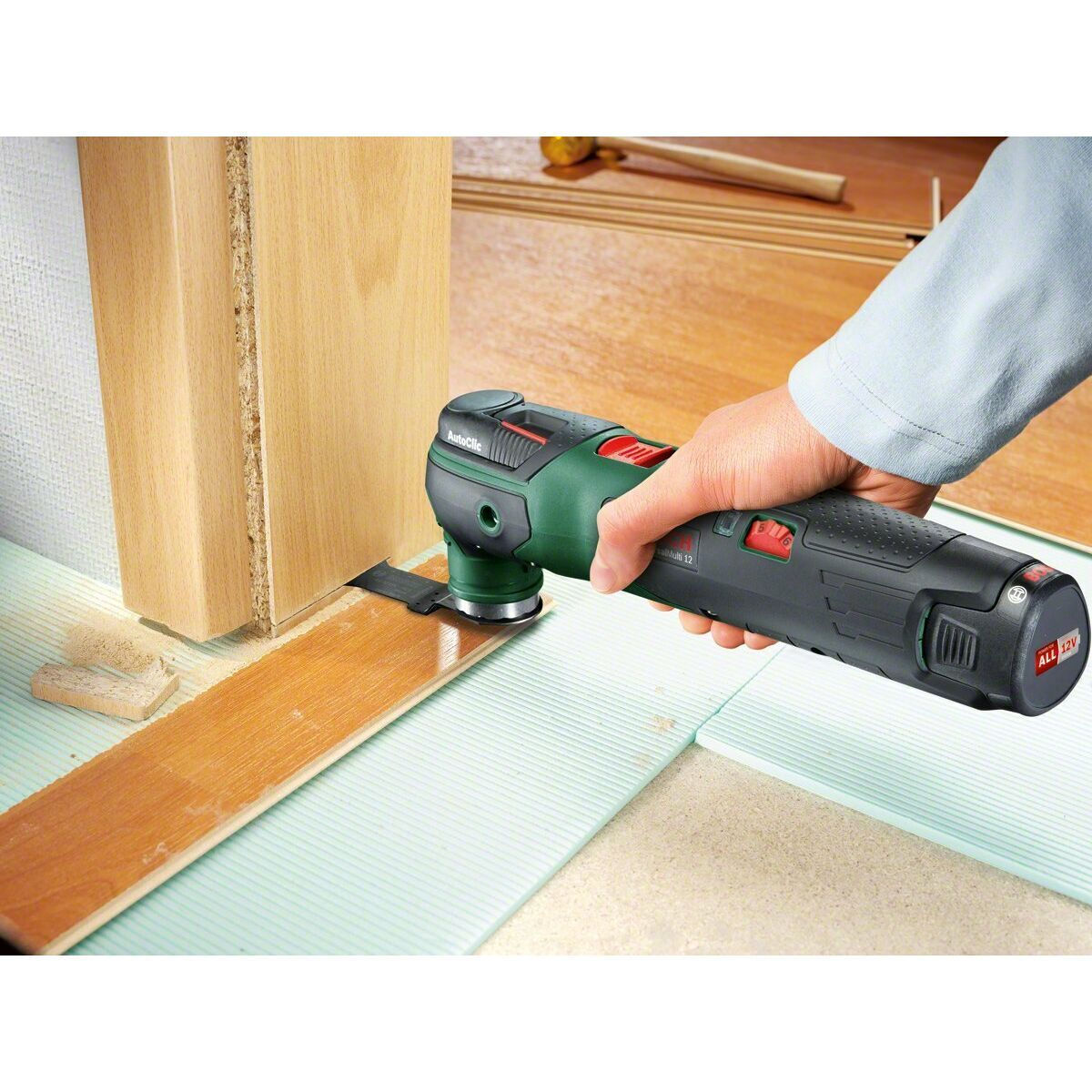 Bosch UniversalMulti 12 Solo Παλινδρομικό Πολυεργαλείο 12V Solo με Ρύθμιση Ταχύτητας - Image 4