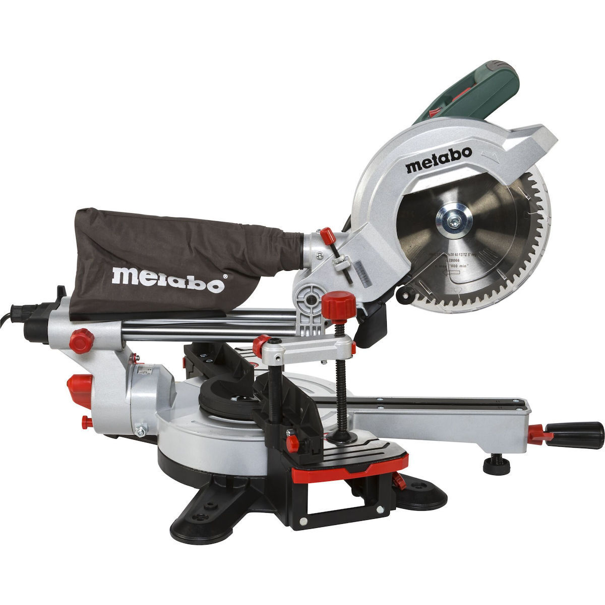 Metabo KGSV 216M Φαλτσοπρίονο Ρεύματος Συρόμενο με Ισχύ 1350W, Οδηγό Laser, Δίσκο Κοπής Διαμέτρου 216mm & Ταχύτητα Κοπής 5500rpm - Image 4