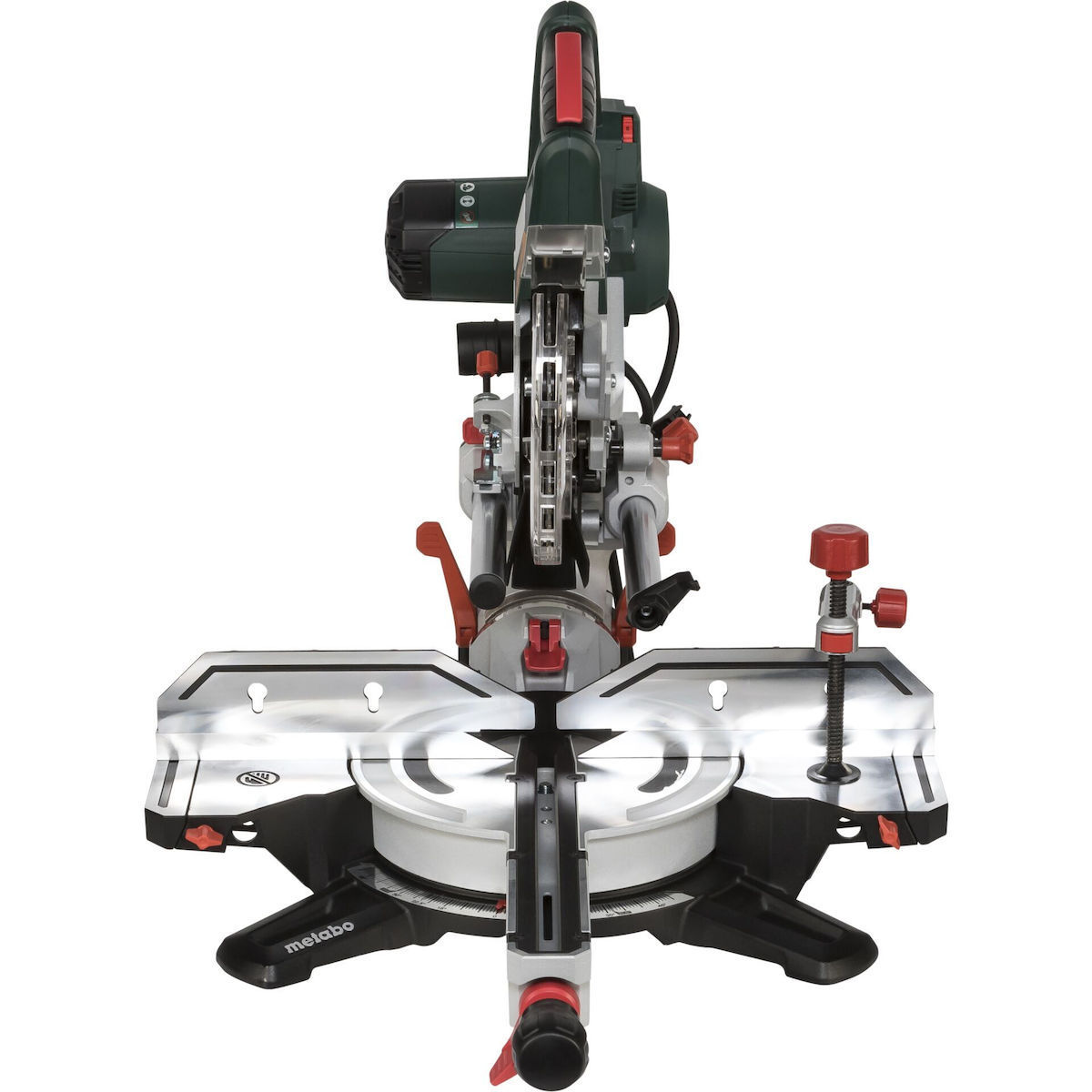 Metabo KGSV 72 Xact Crosscut SAW Φαλτσοπρίονο Ρεύματος με Ισχύ 1800W, Δίσκο Κοπής Διαμέτρου 216mm & Ταχύτητα Κοπής 6300rpm - Image 4