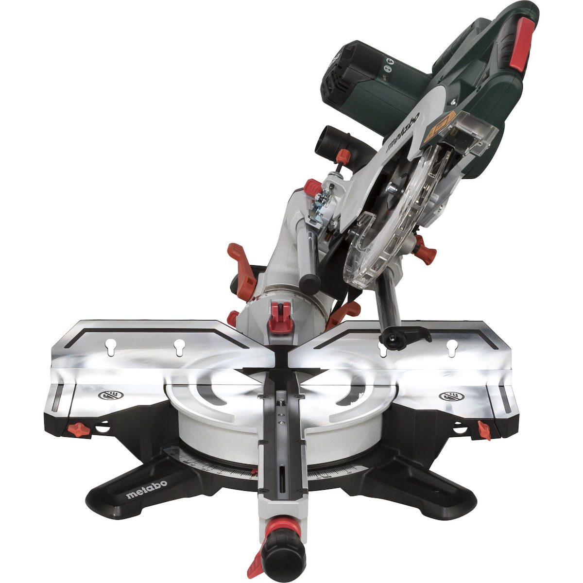 Metabo KGSV 72 Xact Crosscut SAW Φαλτσοπρίονο Ρεύματος με Ισχύ 1800W, Δίσκο Κοπής Διαμέτρου 216mm & Ταχύτητα Κοπής 6300rpm - Image 6