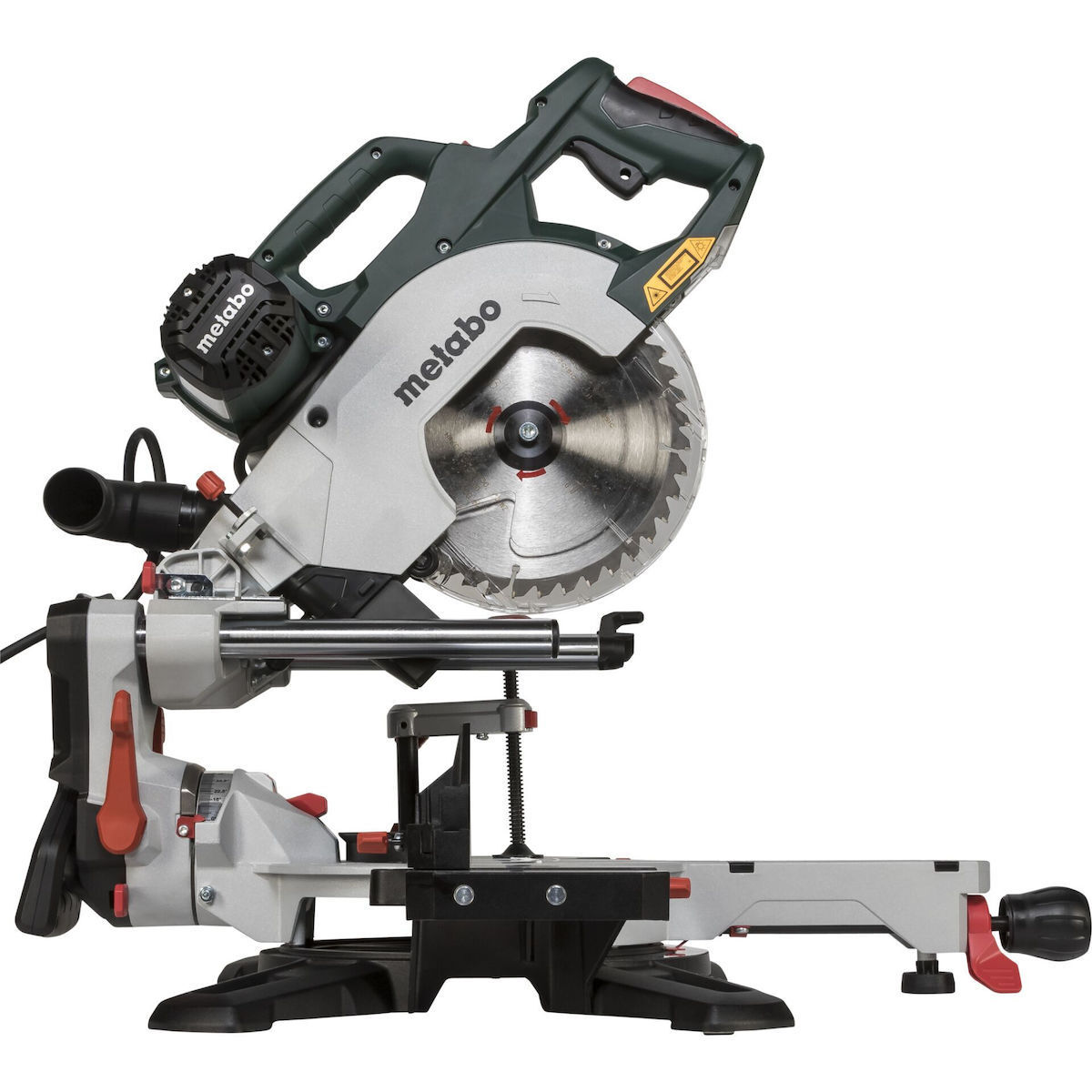 Metabo KGSV 72 Xact Crosscut SAW Φαλτσοπρίονο Ρεύματος με Ισχύ 1800W, Δίσκο Κοπής Διαμέτρου 216mm & Ταχύτητα Κοπής 6300rpm - Image 5