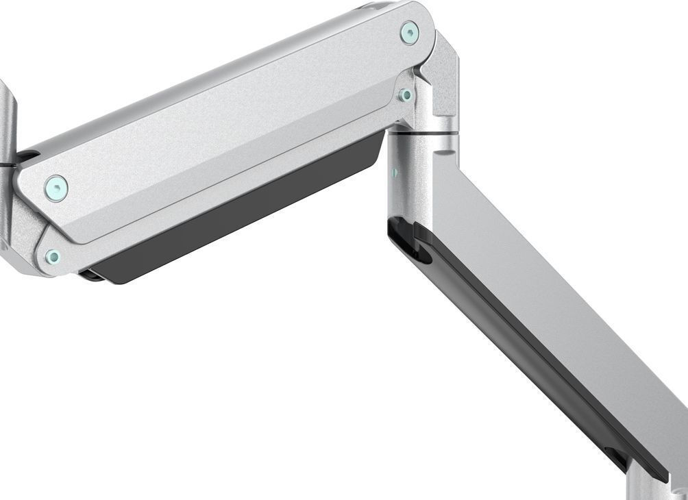 Neomounts NM-D775DX3SILVER Επιτραπέζια Βάση Τηλεόρασης με Βραχίονα έως 27" και 18kg Ασημί - Image 7