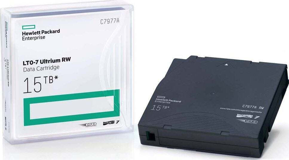 Ταινία Hp Lto-7 Ultrium 6/15 Tb C7977a
