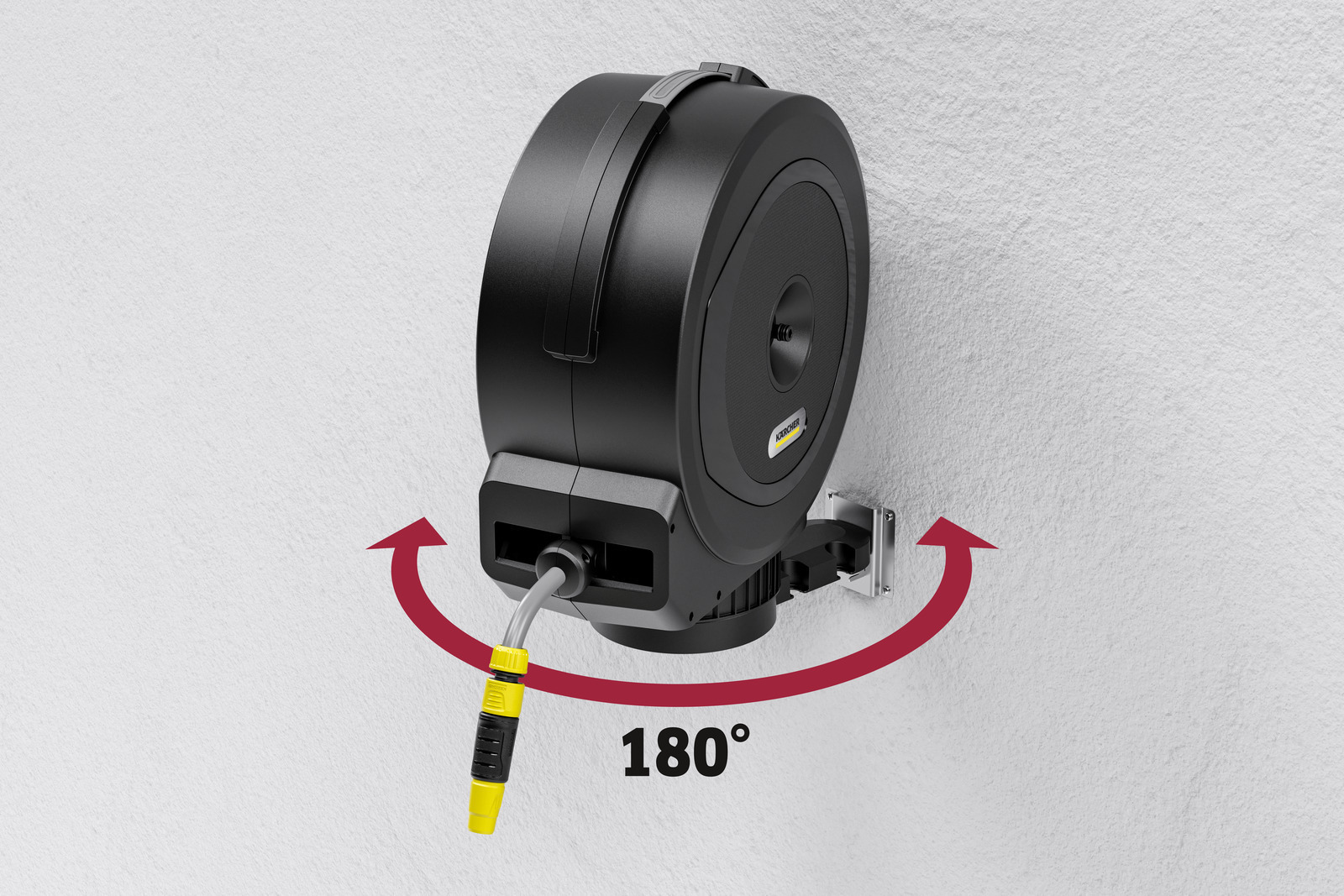 Karcher Αυτόματη Ανέμη Ποτίσματος Τοίχου με Λάστιχο 30m 2.645-380.0 - Image 3