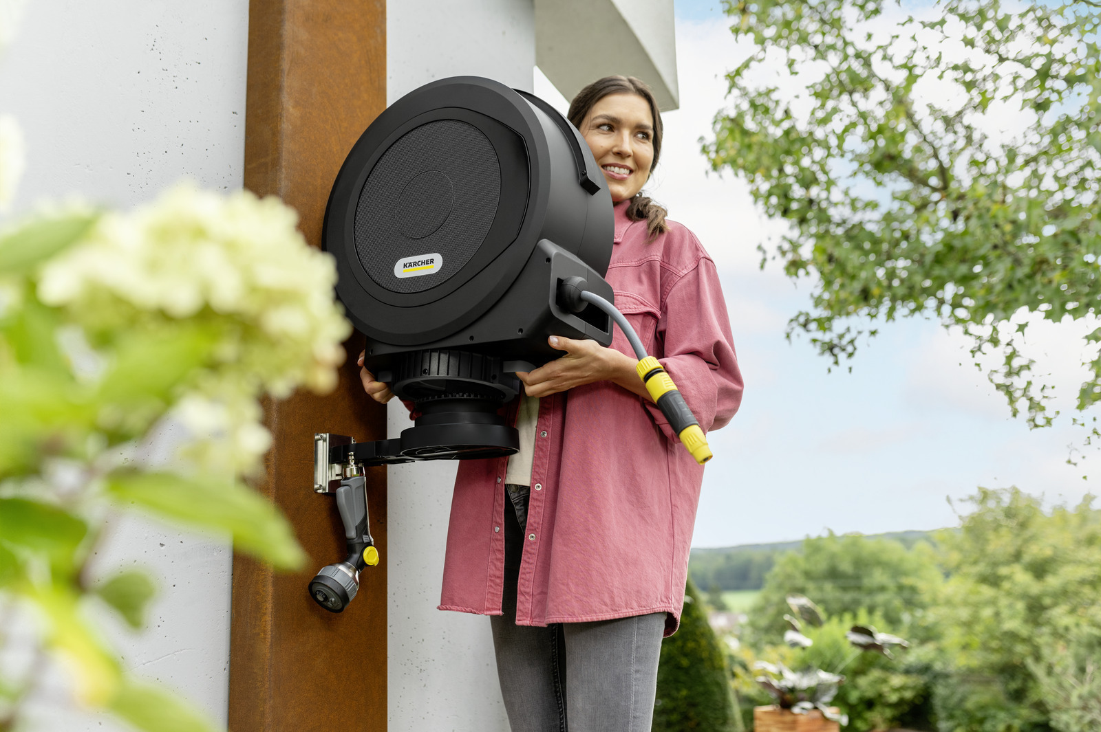 Karcher Αυτόματη Ανέμη Ποτίσματος Τοίχου με Λάστιχο 30m 2.645-380.0 - Image 4
