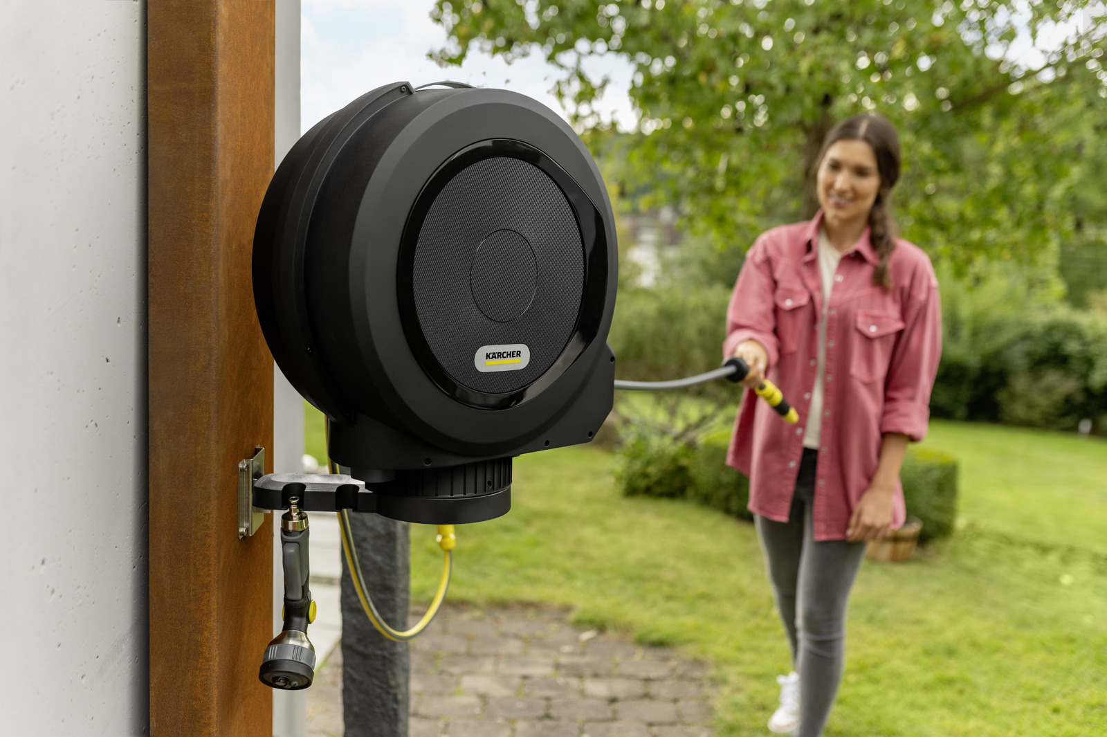 Karcher Αυτόματη Ανέμη Ποτίσματος Τοίχου με Λάστιχο 30m 2.645-380.0 - Image 5