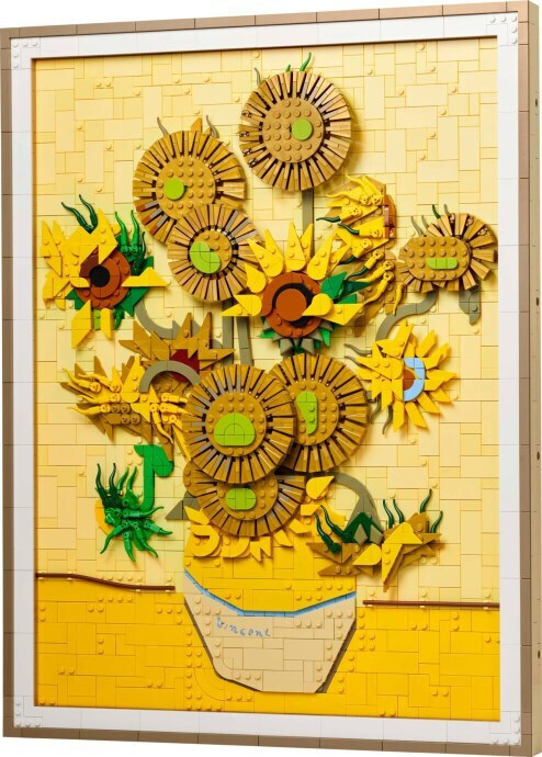 Lego Art Vincent Van Gogh - Sunflowers για 18+ Ετών 2.615τμχ - Image 2