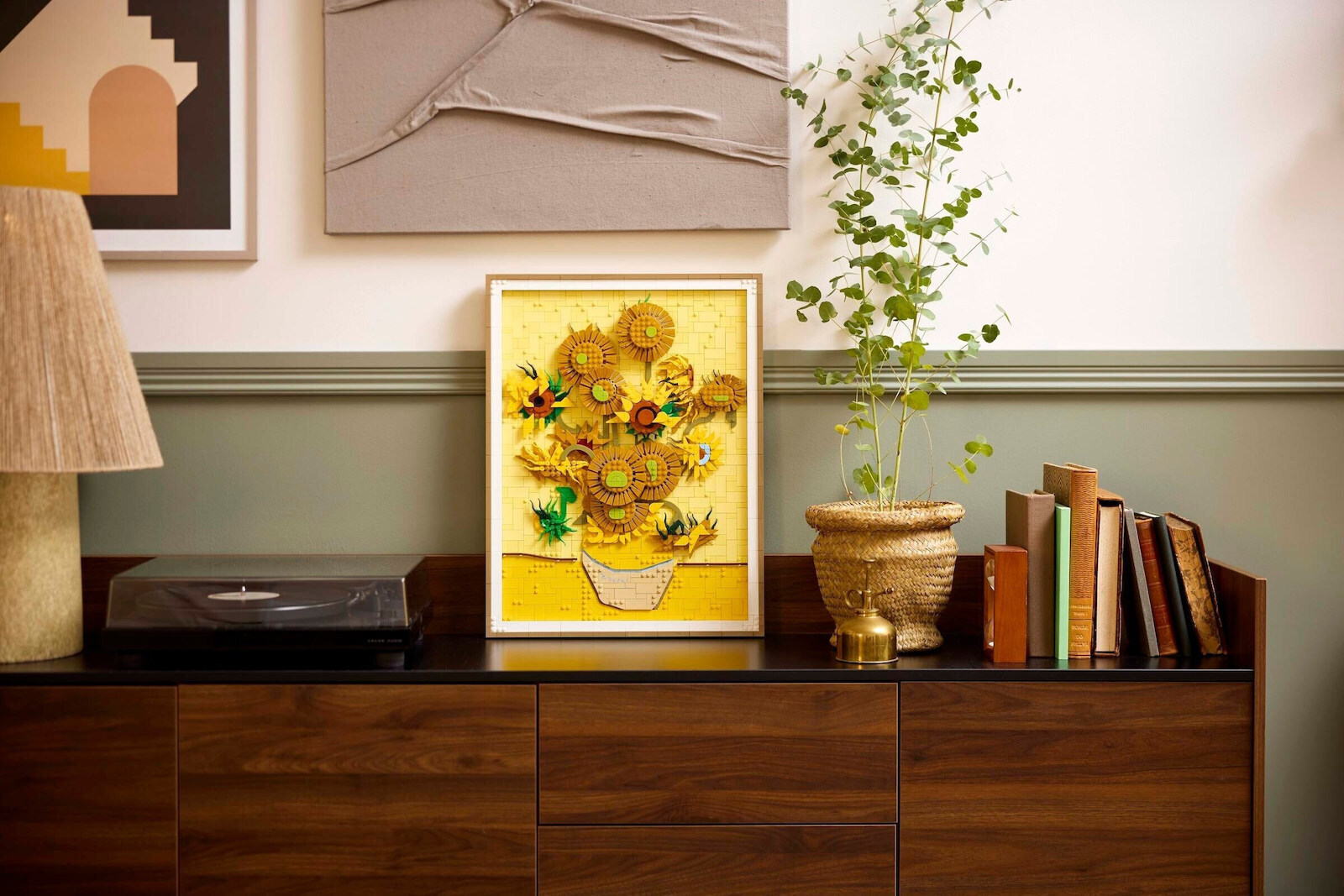 Lego Art Vincent Van Gogh - Sunflowers για 18+ Ετών 2.615τμχ - Image 4