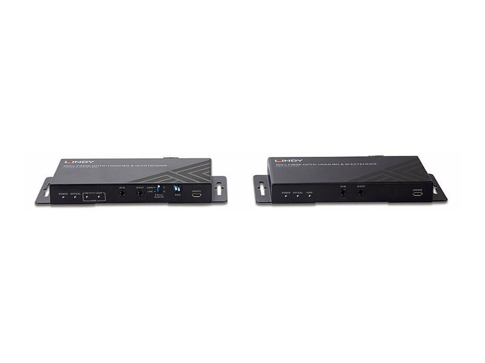 Lindy Fibre Optic Hdmi 2.0 18g HDMI Extender 38174 4002888381741 - Image 3
