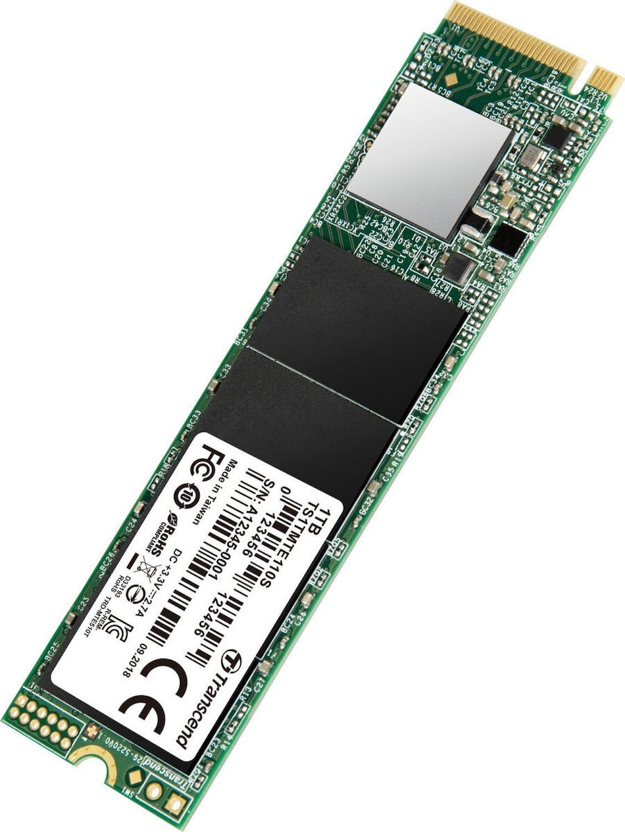 Transcend MTE110S SSD 2TB M.2 NVMe PCI Express 3.0 TS2TMTE110S - Image 5