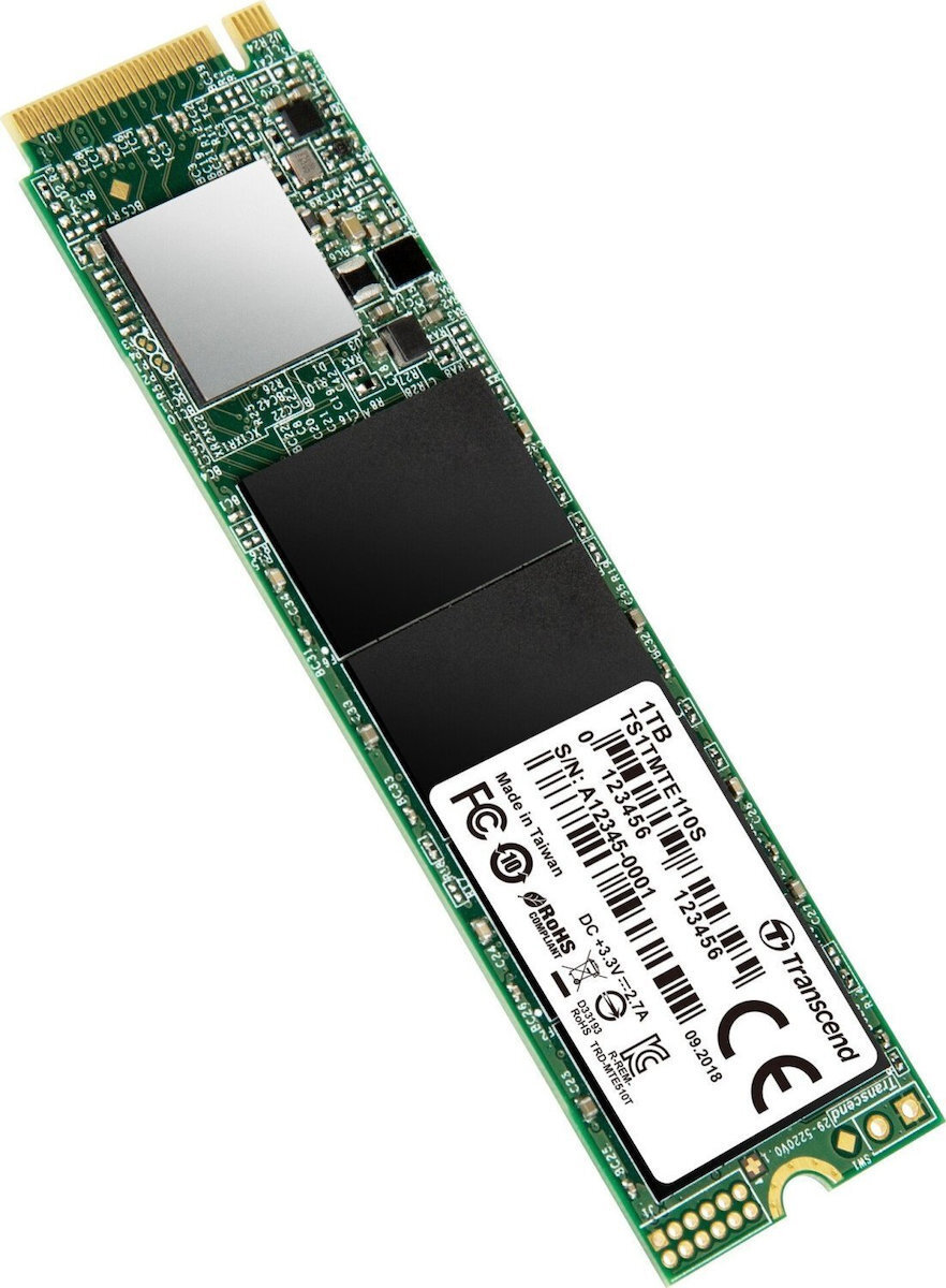 Transcend MTE110S SSD 2TB M.2 NVMe PCI Express 3.0 TS2TMTE110S - Image 4