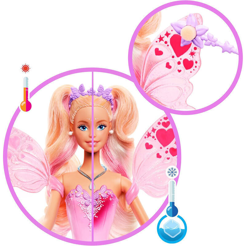 Barbie Νεράιδα Μαγική Μεταμόρφωση για 3+ Ετών - Image 3