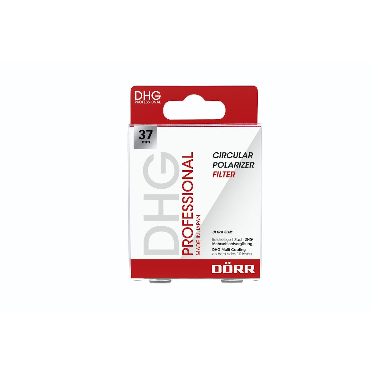 Φίλτρο Doerr Πολωτικό C-pl Dhg Pro 37mm Fd316137 - Image 4