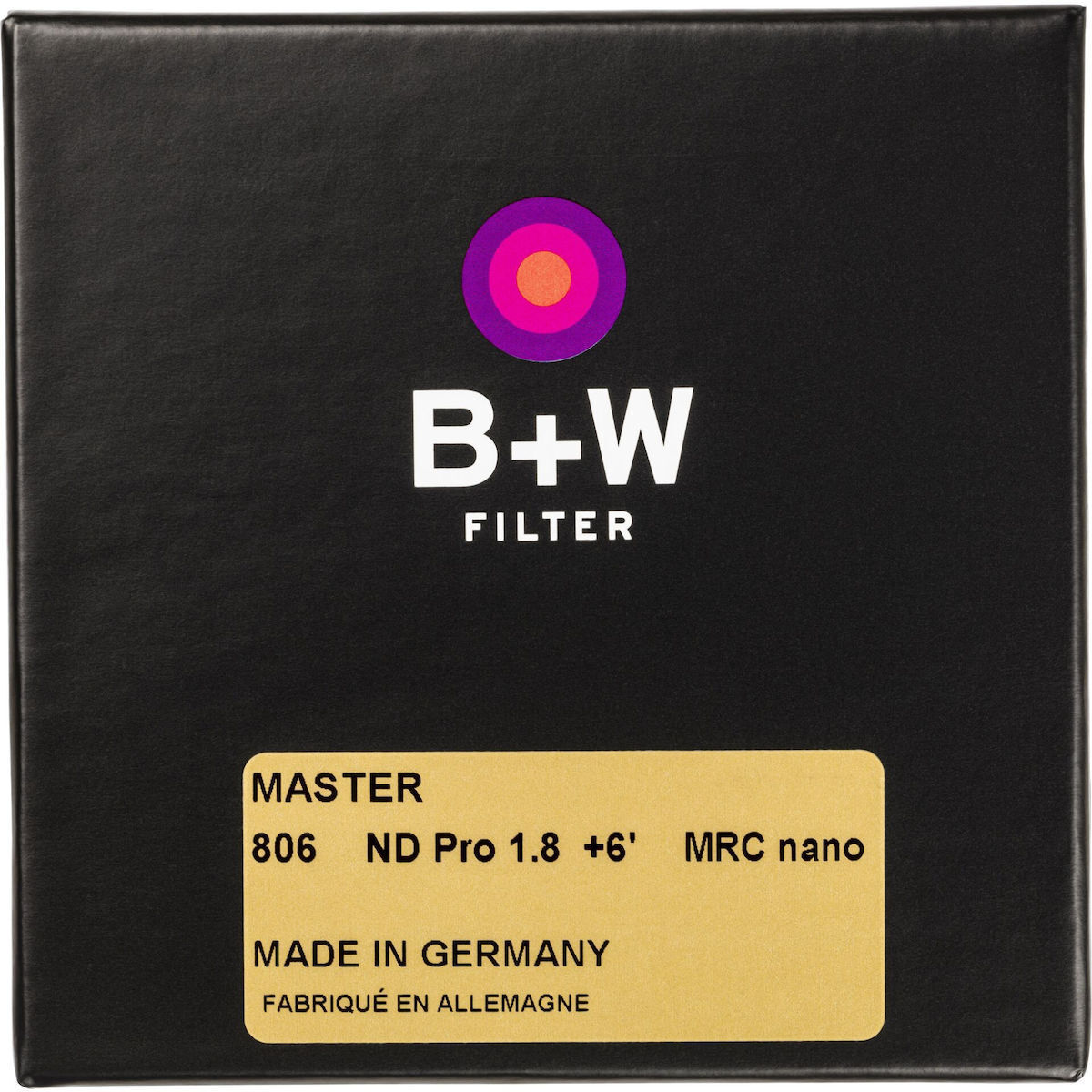 B+W Master Φίλτρo ND Διαμέτρου 72mm με Επίστρωση MRC Nano για Φωτογραφικούς Φακούς - Image 4