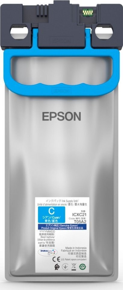 Epson T05a Γνήσιο Μελάνι Εκτυπωτή InkJet Κυανό (C13T05A20N) - Image 3