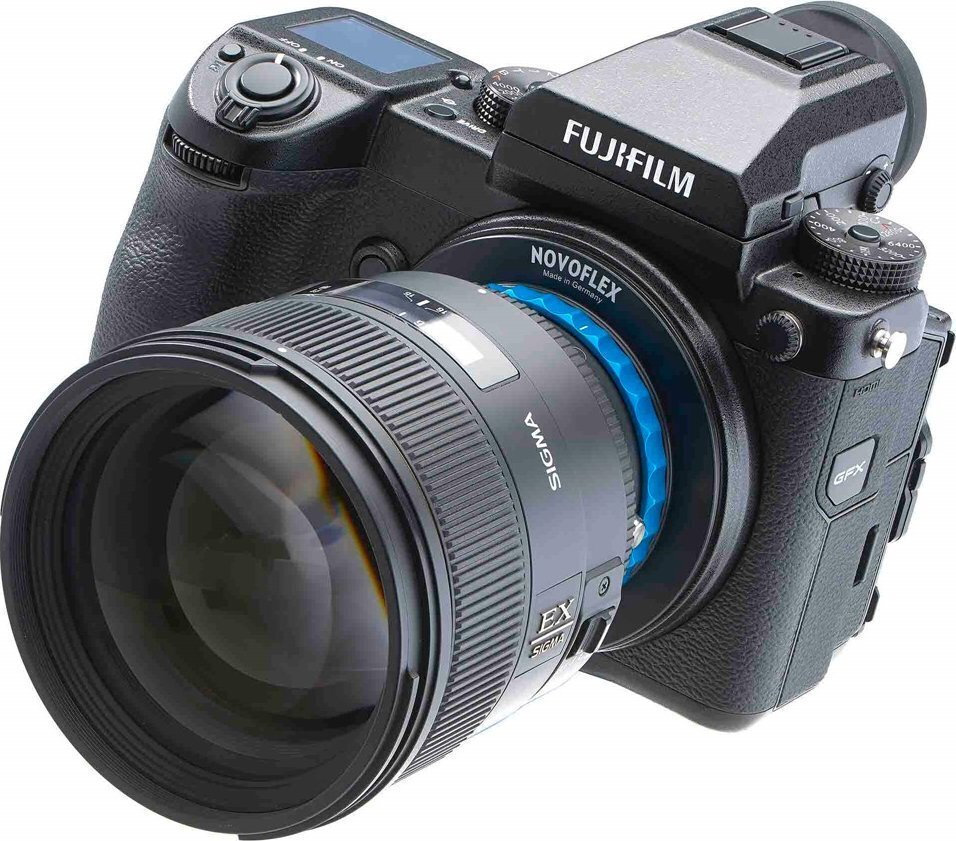Novoflex Nikon Lens to Fuji G Αντάπτορας Φακού - Image 2