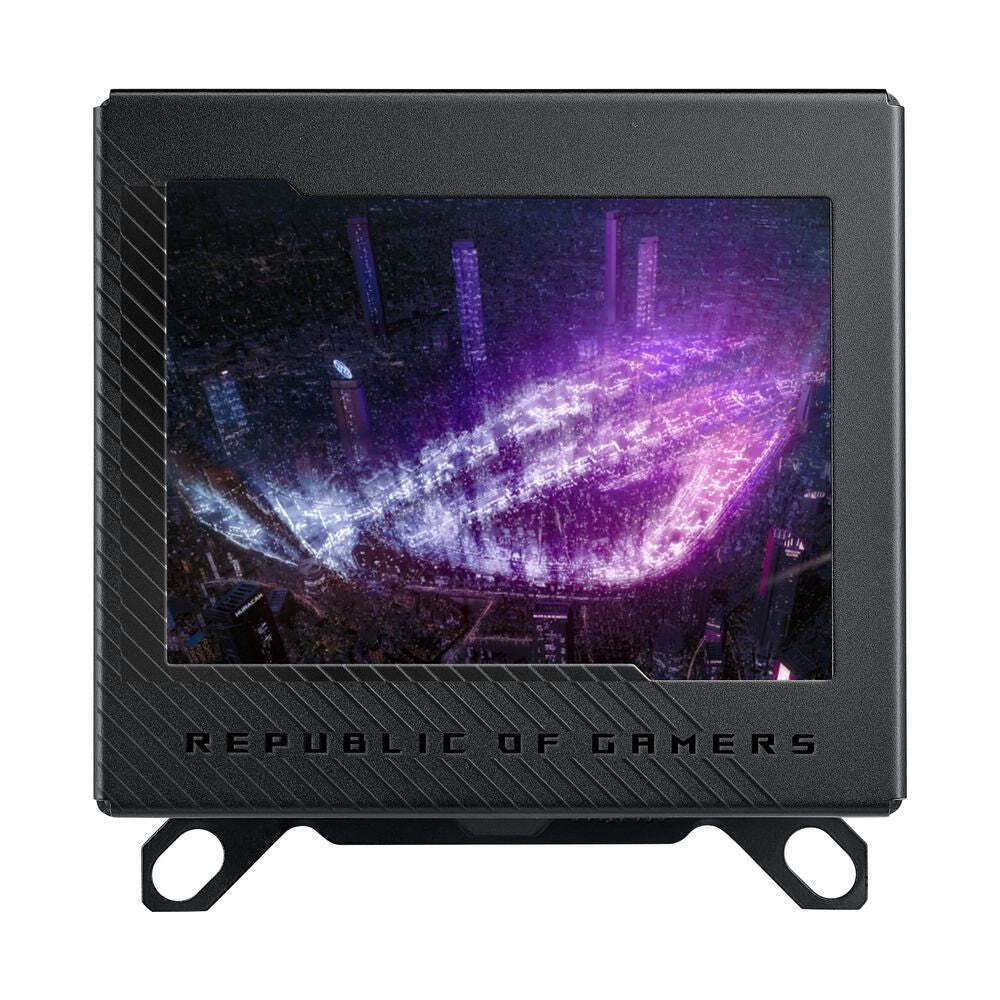 Asus Cpu Block Rog Ryujin Iii Wb Black For Intel And Amd Sockets 115x / 1200 / 1700 / Am4 / Am5 Μαύρο - Image 4