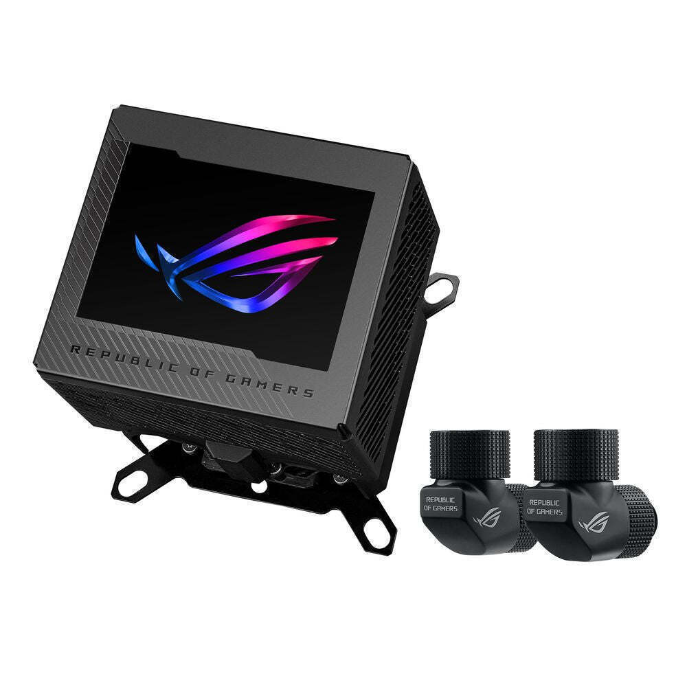 Asus Cpu Block Rog Ryujin Iii Wb Black For Intel And Amd Sockets 115x / 1200 / 1700 / Am4 / Am5 Μαύρο - Image 3