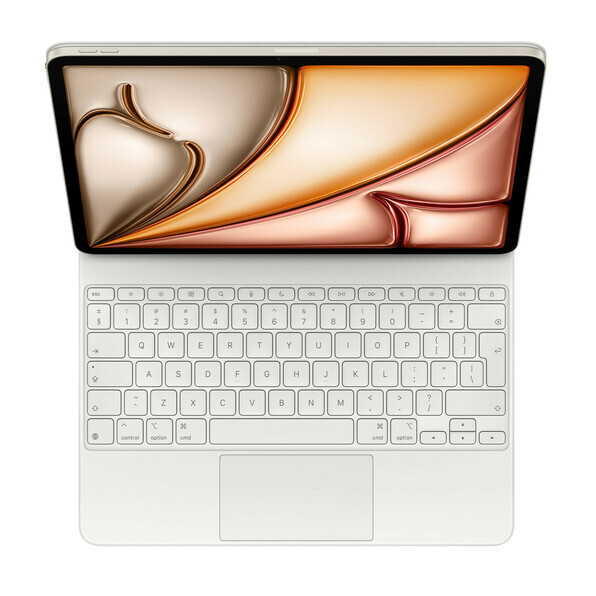 Apple Magic Keyboard Λευκή (iPad Air 2024 13") - Image 2